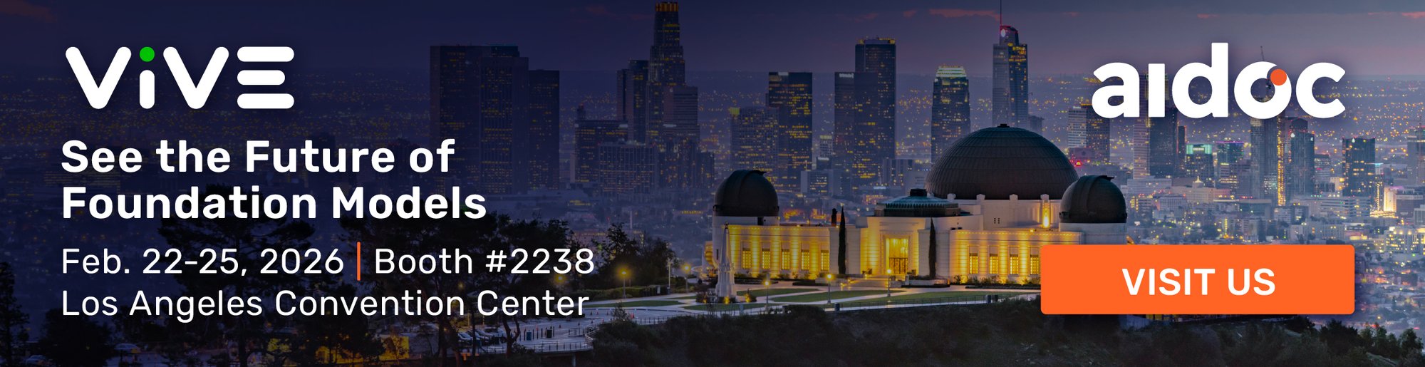 Meet with Aidoc at ViVE 2026 in Los Angeles